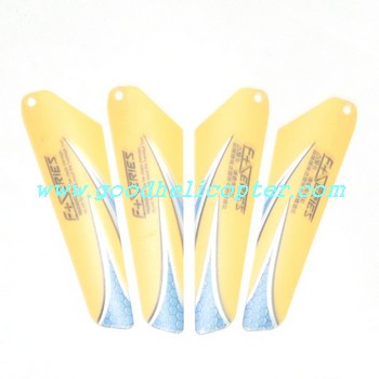 dfd-f102 helicopter parts main blades (yellow color)